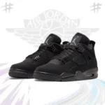 Air Jordan 4 Black Cat || Grade 1:1