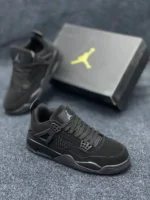 Air Jordan 4 Black Cat || Grade 1:1 - Image 6