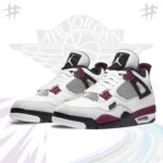 Air Jordan 4 Paris || Grade OEM